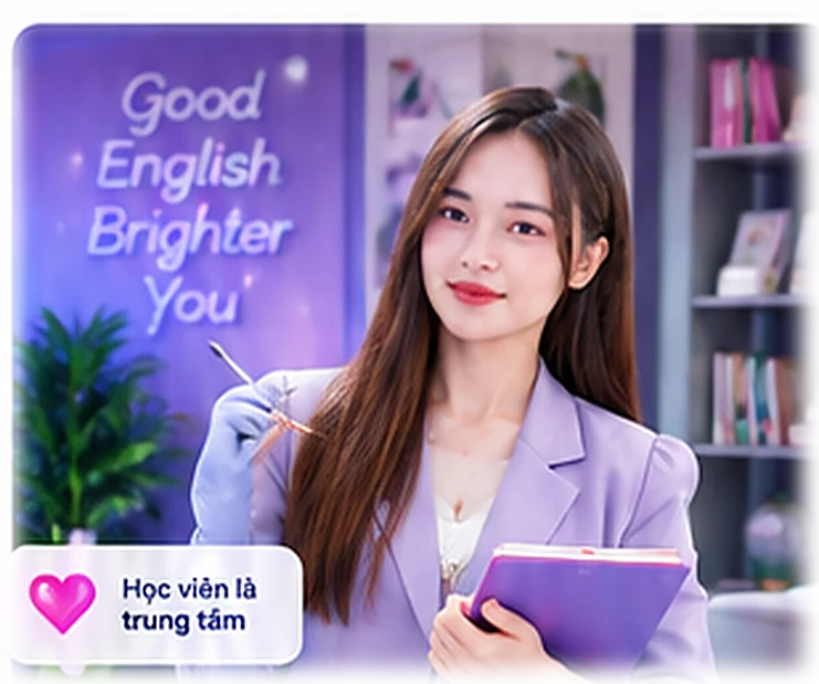 Ms Quỳnh IELTS trong lớp học